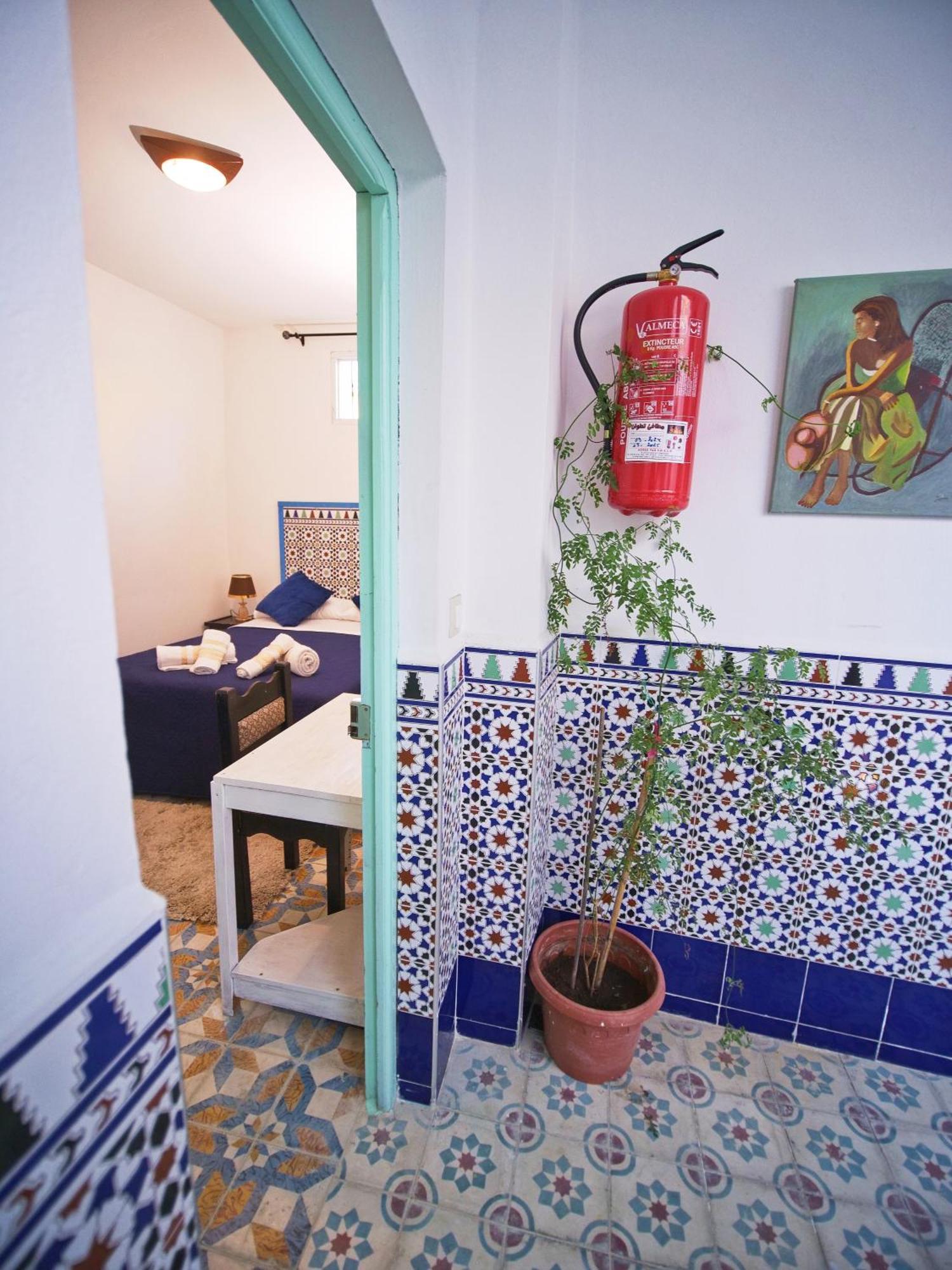 Riad Nostalgie Tétouan المظهر الخارجي الصورة
