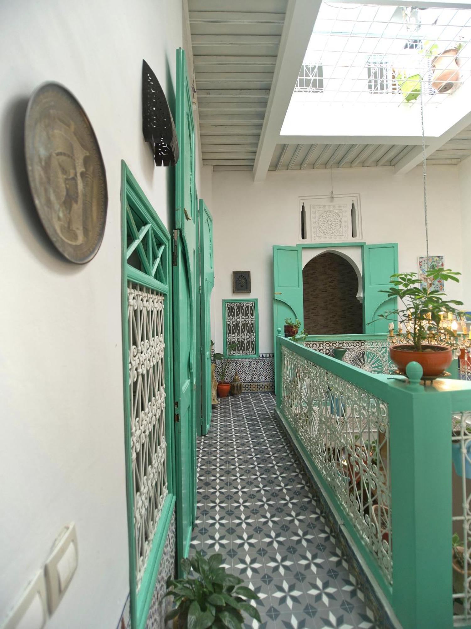 Riad Nostalgie Tétouan المظهر الخارجي الصورة