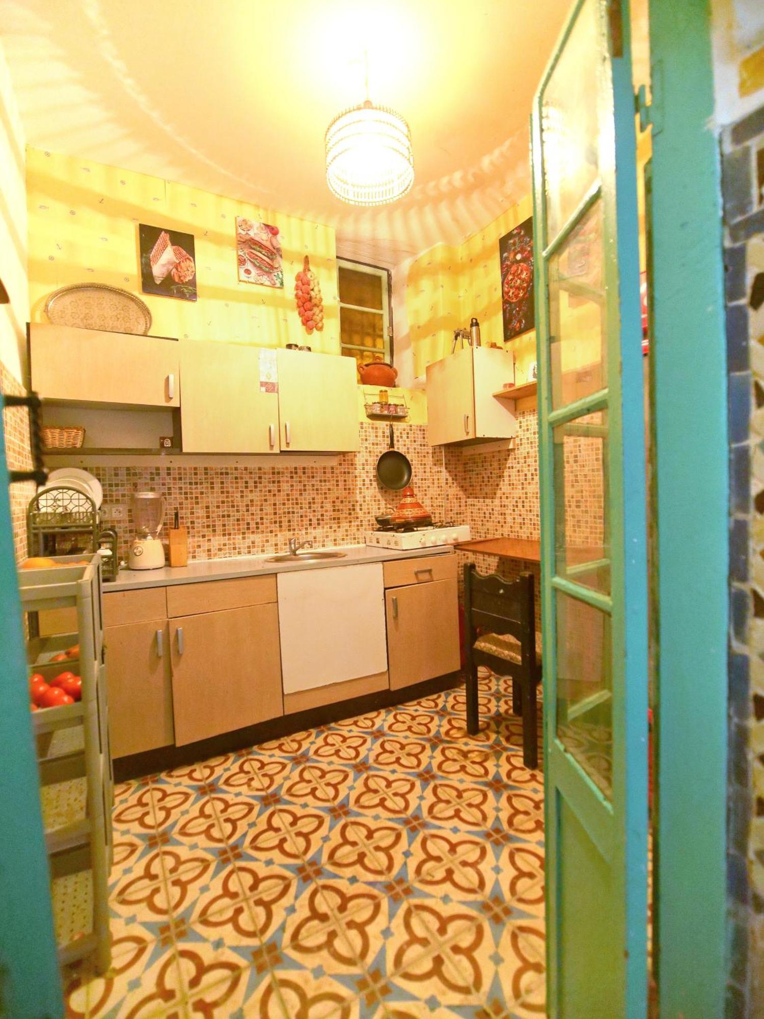 Riad Nostalgie Tétouan المظهر الخارجي الصورة