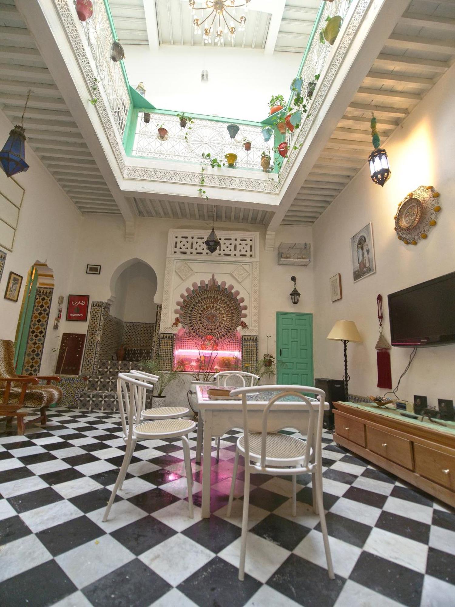 Riad Nostalgie Tétouan المظهر الخارجي الصورة
