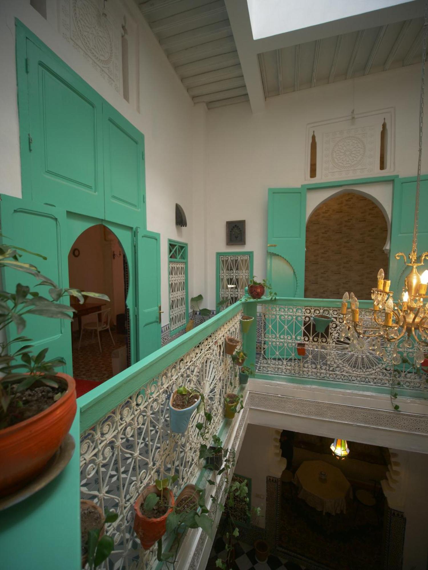Riad Nostalgie Tétouan المظهر الخارجي الصورة